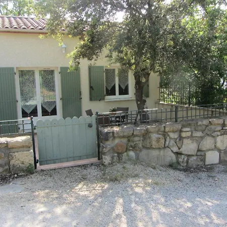 Ferienhaus Le Pailler D'azor, Maison De Climatisee Au Calme Pres Des Fumades *